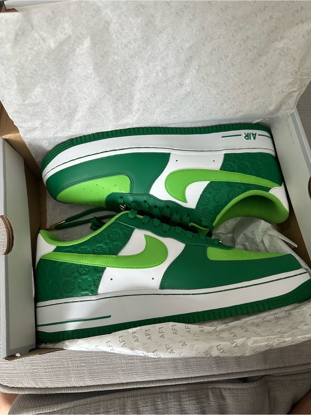Nike Men’s Air Force 1 Low ‘St. Patrick’s Day’ Limited 2021 | Green AF1